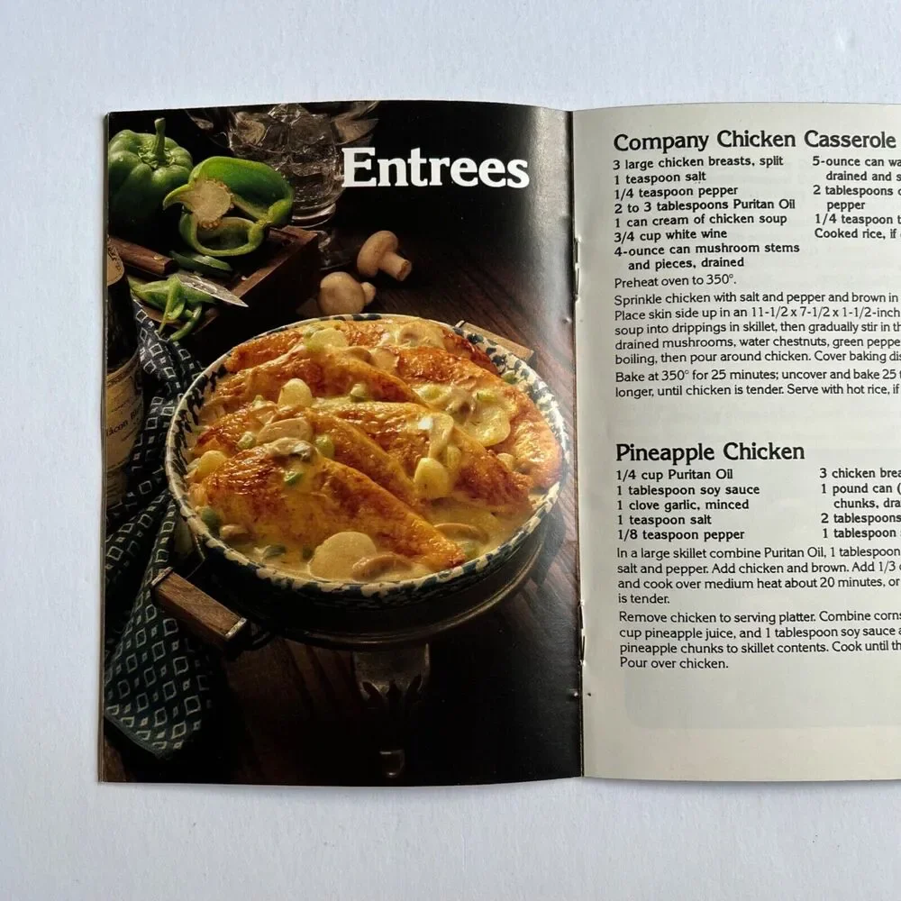 Vintage Cookbook Family Meal Planning for Todays Way of Eating Paperback